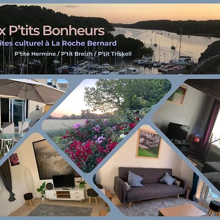 Aux Petits Bonheurs, Gites Culturel A La Roche Bernard Férel Kültér fotó